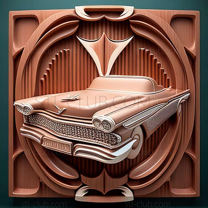 3D мадэль Mercury Marquis (STL)